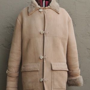 >ll==l> Overland Sheepskin Company Size 44 (L)